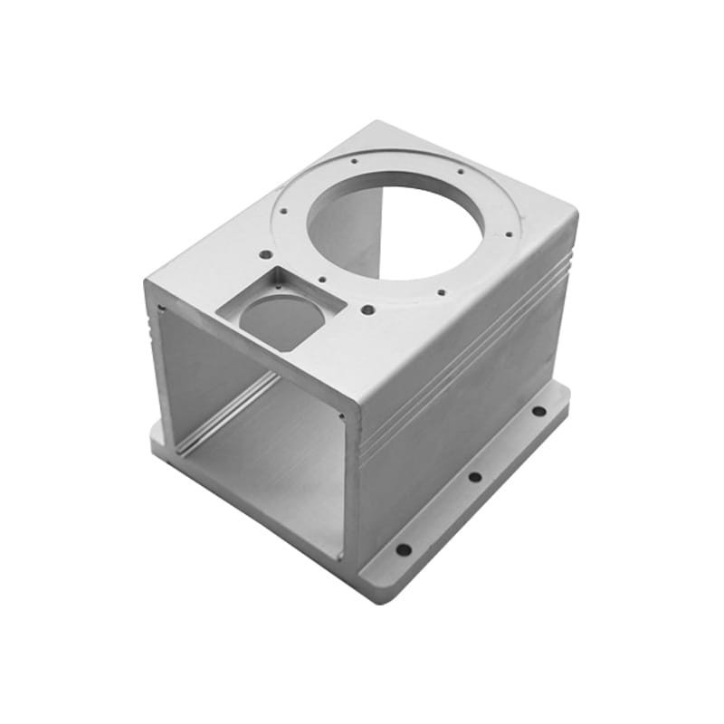 customized aluminium heat sink channel