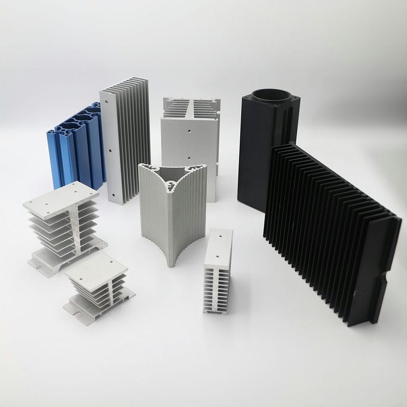 OEM aluminum profile heat sink